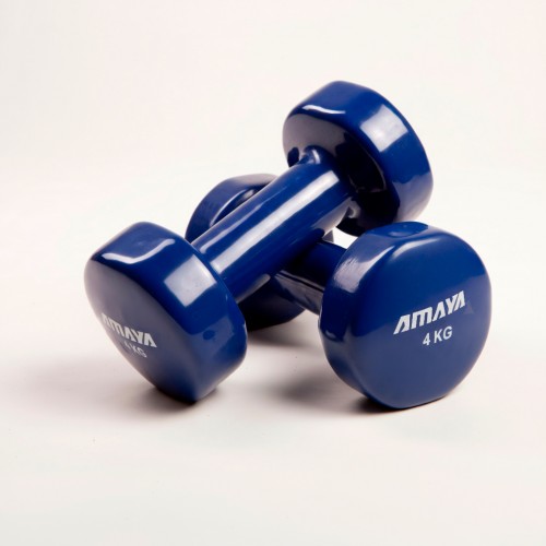 Vinyl Dumbbells 4 kg
