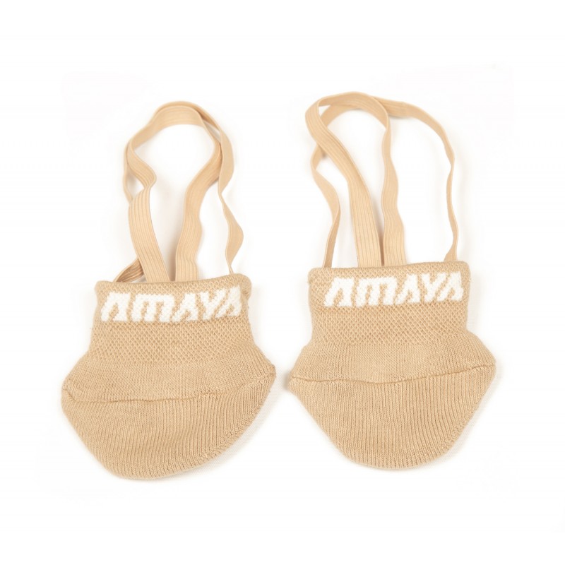 Rhythmic gymnastics toe sock