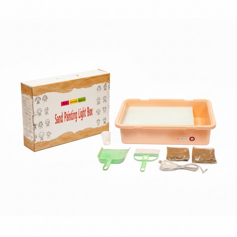 Multifunctional LED Activity Box