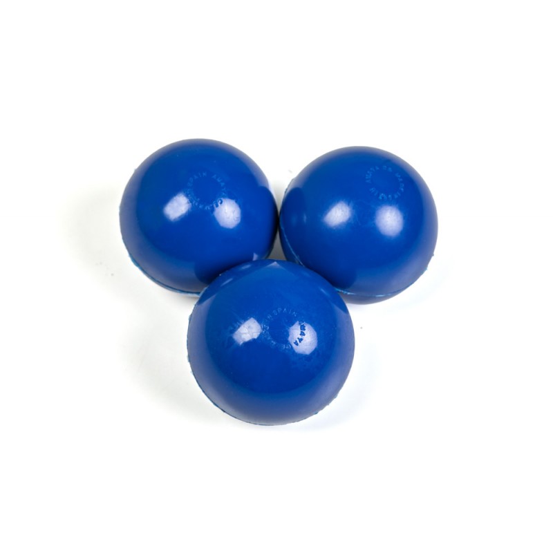 Pelota hockey blanda Ø70mm. Pack 6 u. (Termoplástico)