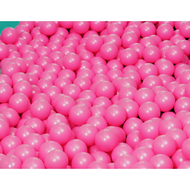 Pelota Llenado de Piscina - 1 Color Bolsa de 500 unidades