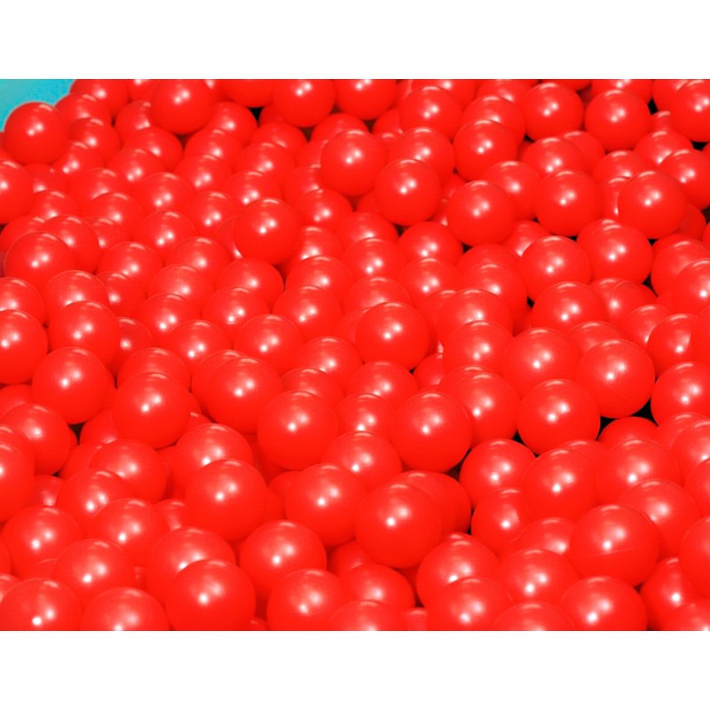 Pelota Llenado de Piscina - 1 Color Bolsa de 500 unidades