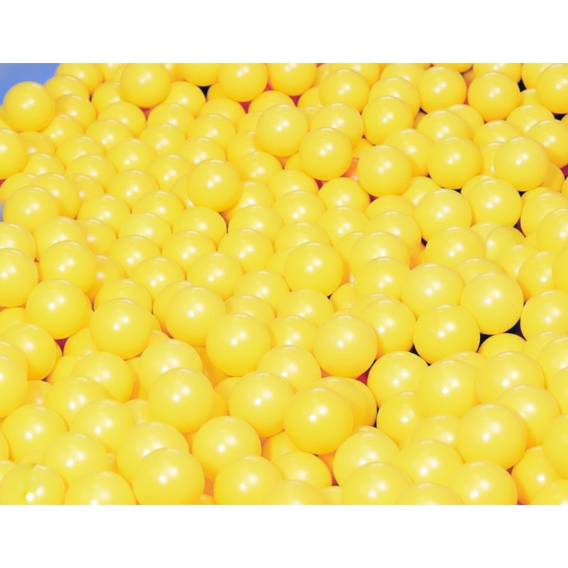 Pelota Llenado de Piscina - 1 Color Bolsa de 500 unidades