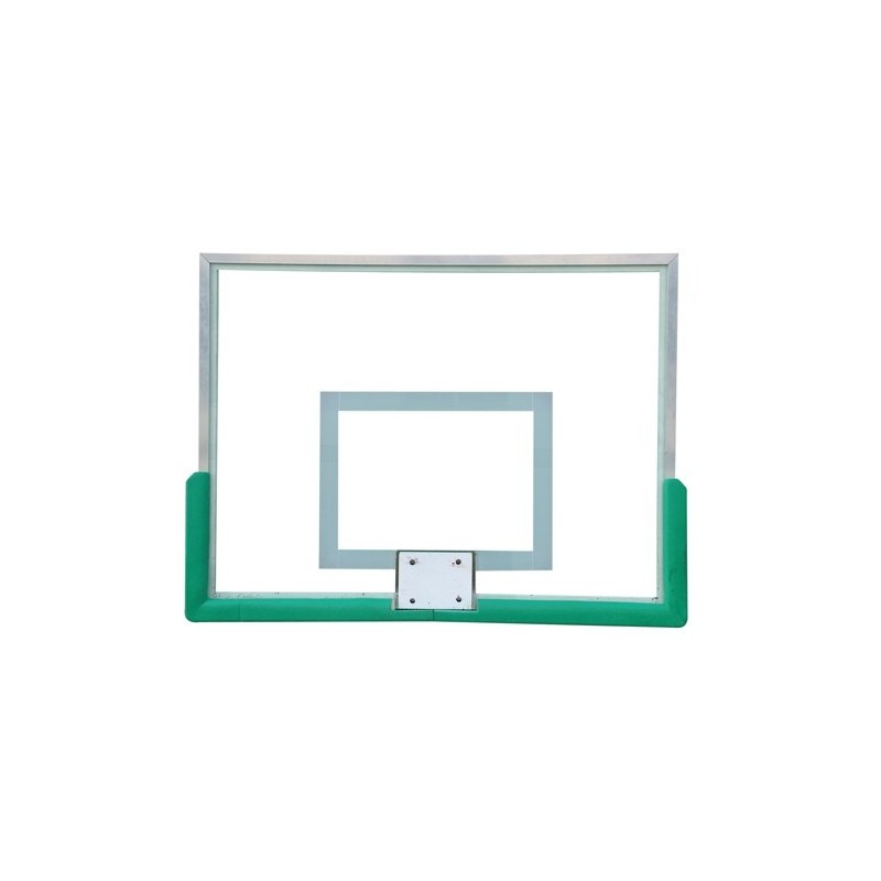 Tableros Minibasket Cristal Templado 1,2Cm.