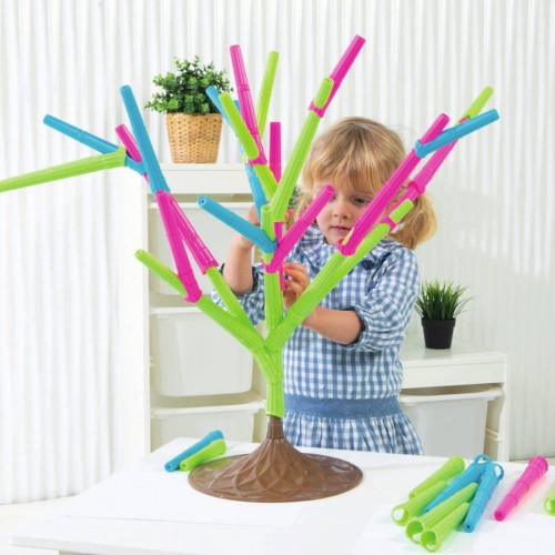 Árbol construcción Fantasy Multicolor