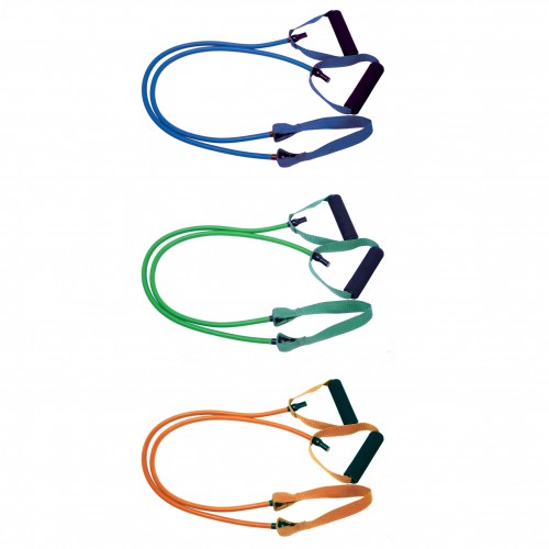 Resistance tube with central ribbon. 1.2m (3 resistance)