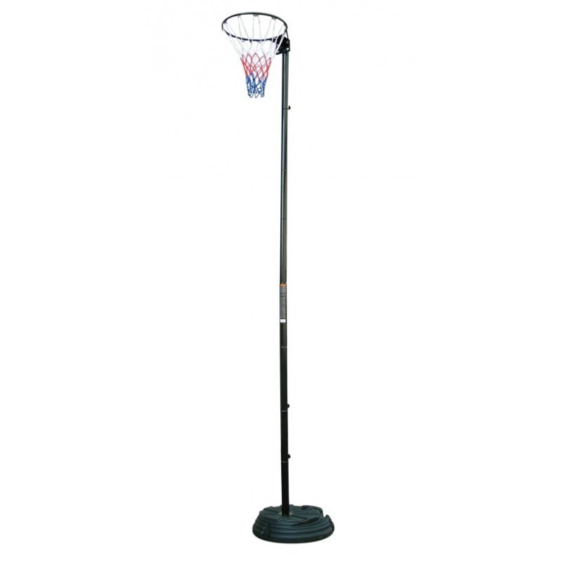 Net Ball con Base Rellenable y Altura Regulable 2,44–3,05 m