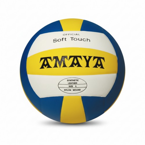 Balón Volley “Soft-Touch” Oficial. Tricolor