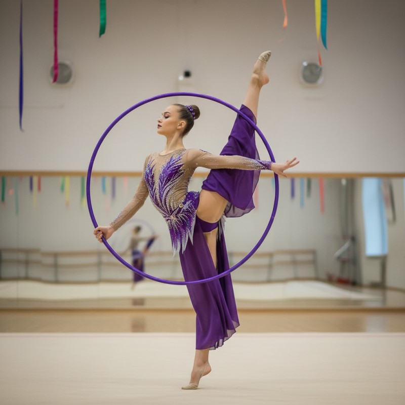 Flexi Hoop Round Section