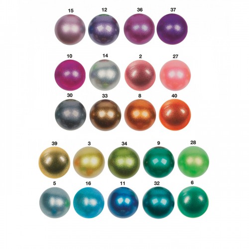 Pelota Infantil Amaya Tecnocaucho® Glitter