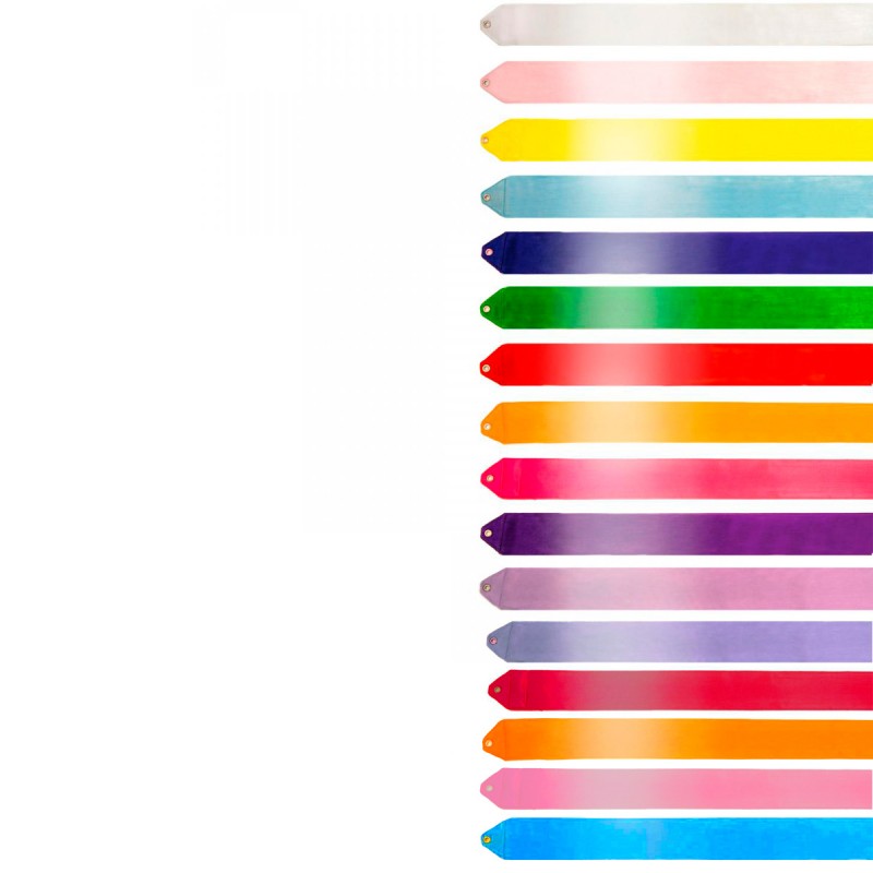 Cinta seda competición lisa 6m