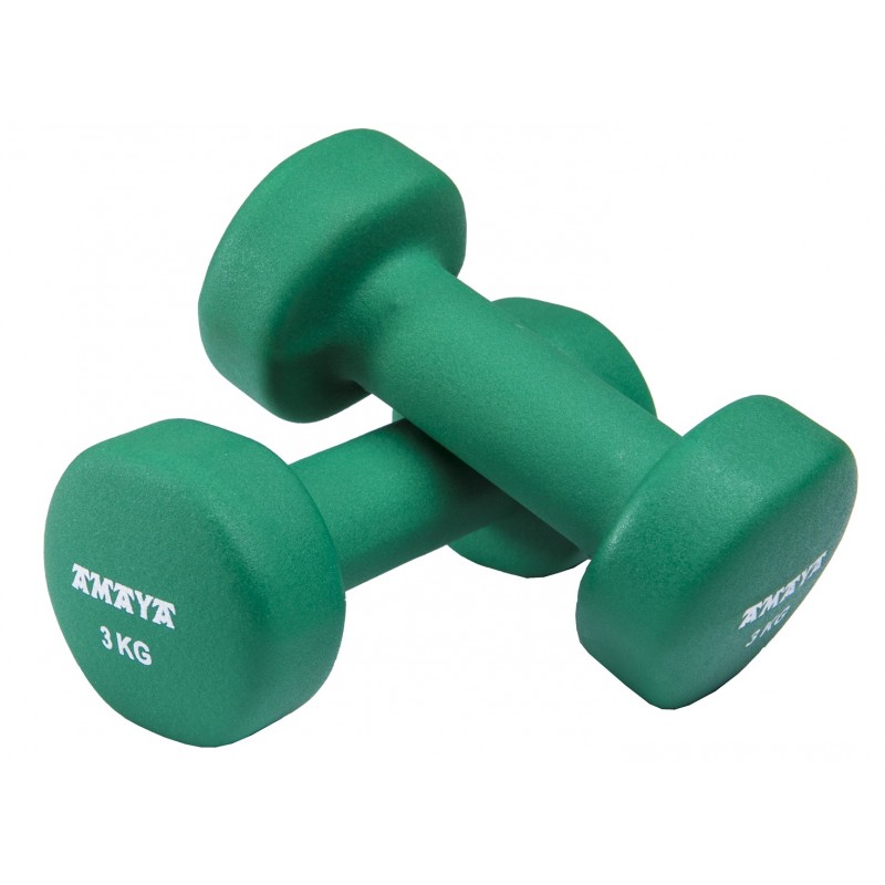Mancuernas de Neopreno Pesas Cross Training (Set 2 Unds) - Varios Pesos