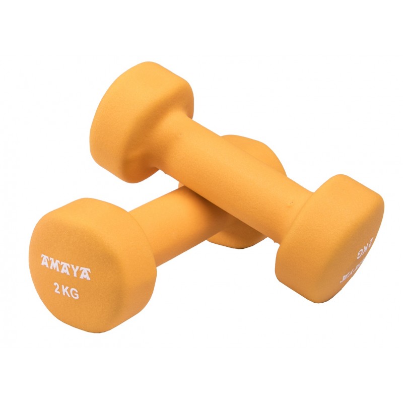 Mancuernas de Neopreno Pesas Cross Training (Set 2 Unds) - Varios Pesos