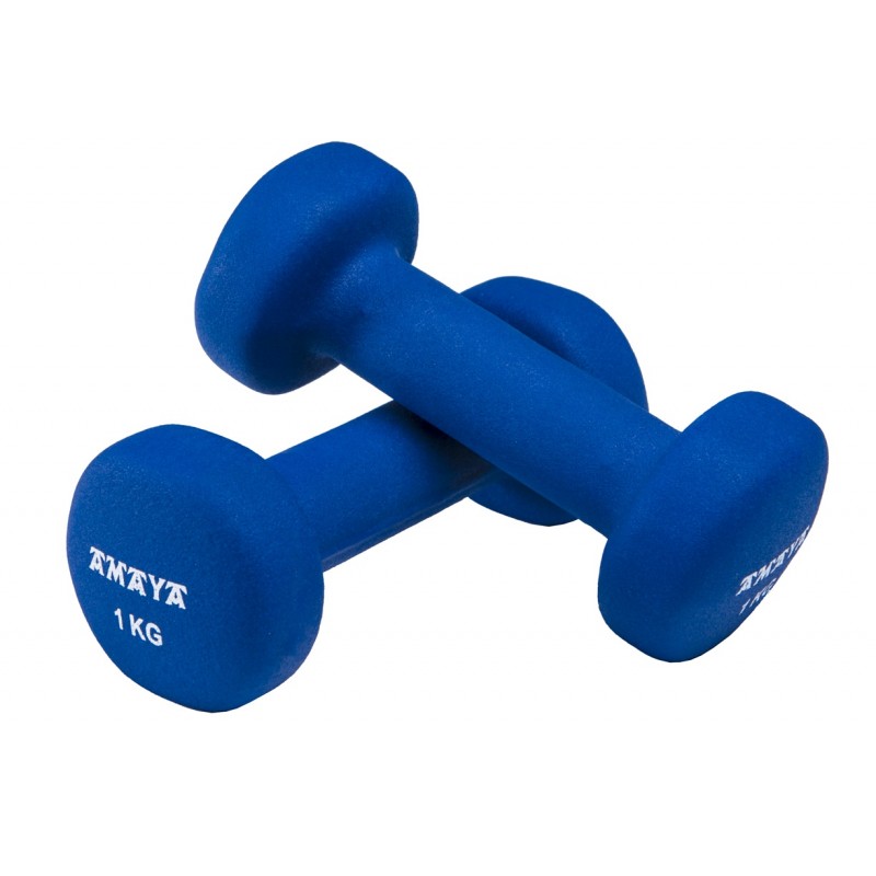 Mancuernas de Neopreno Pesas Cross Training (Set 2 Unds) - Varios Pesos