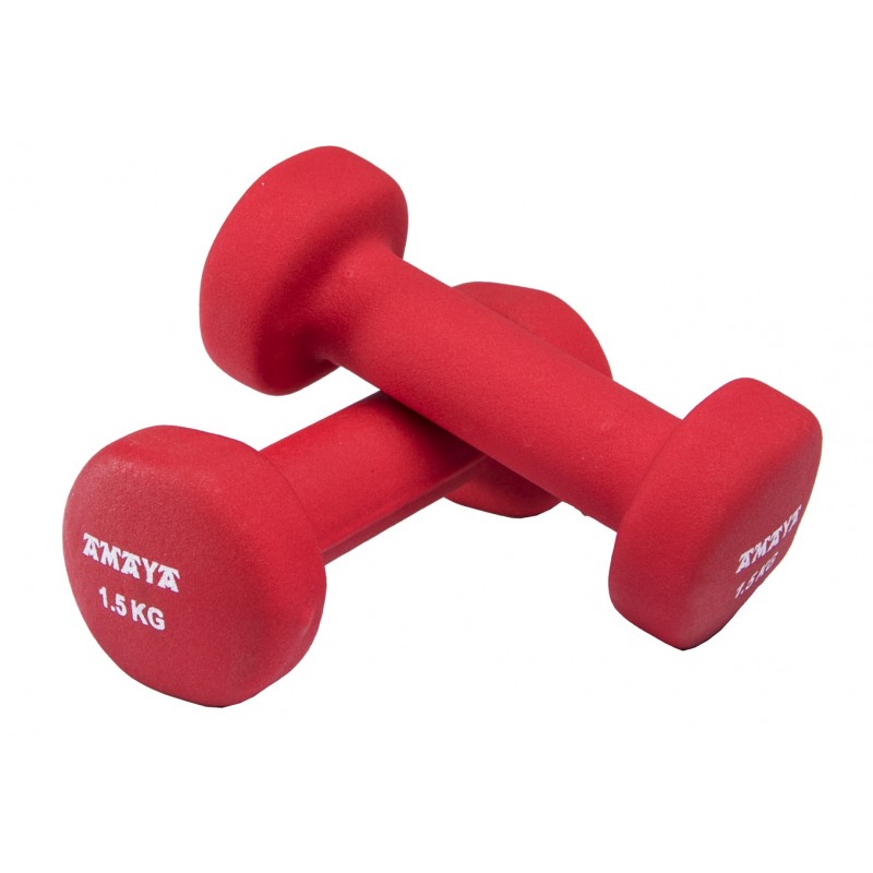 Mancuernas de Neopreno Pesas Cross Training (Set 2 Unds) - Varios Pesos