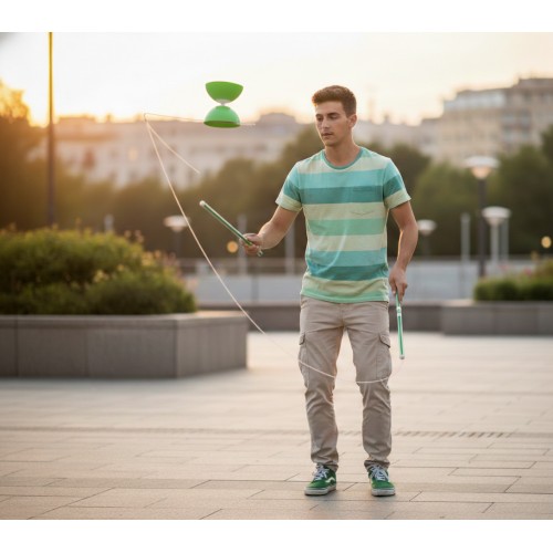 Diabolo Semispherical "Cristal" E.V.A.