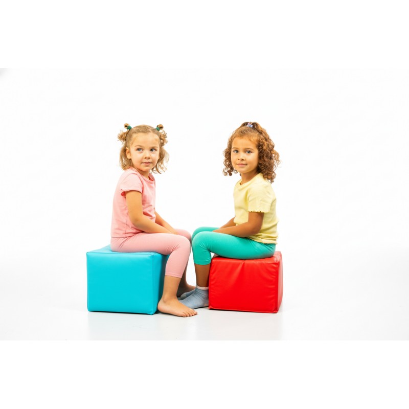 Puff foam synthetic leather