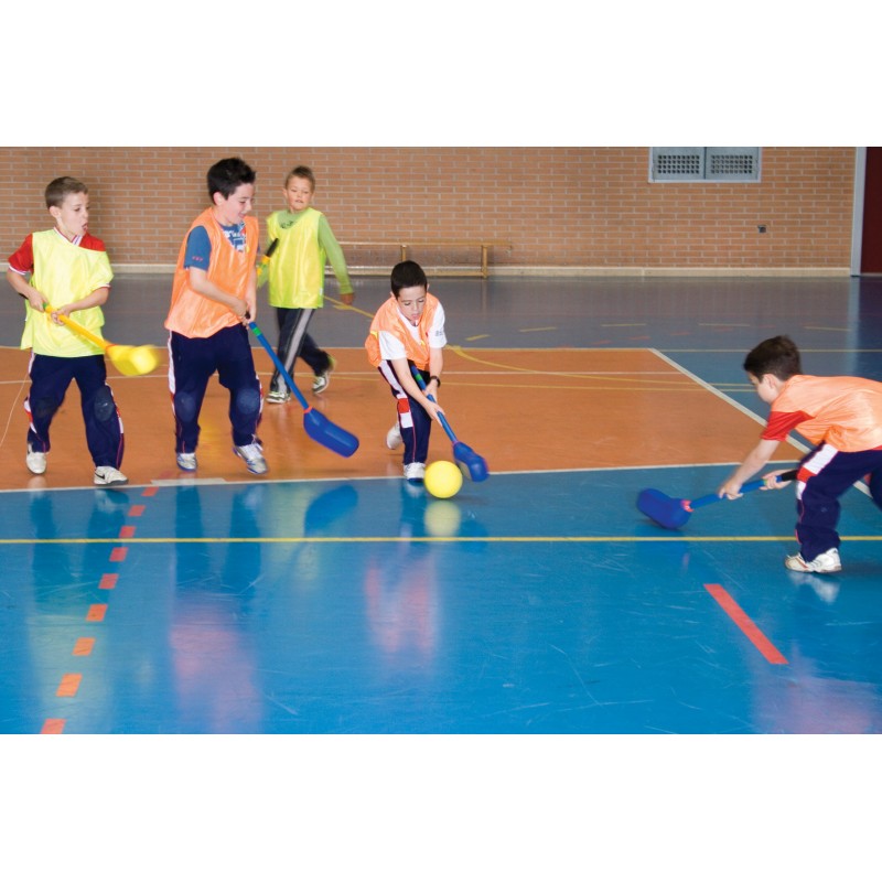 Set Hockey Foam 12 Mazas + Pelota