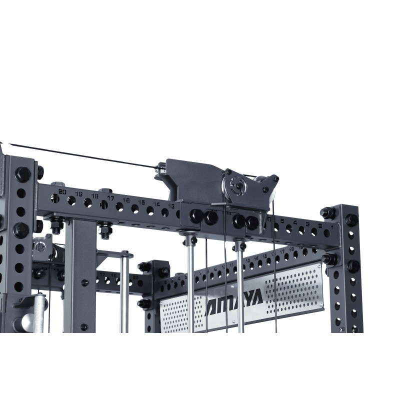 Professional Multifunctional Cage | Power Rack + Smith + Dual Pulley Pro Series