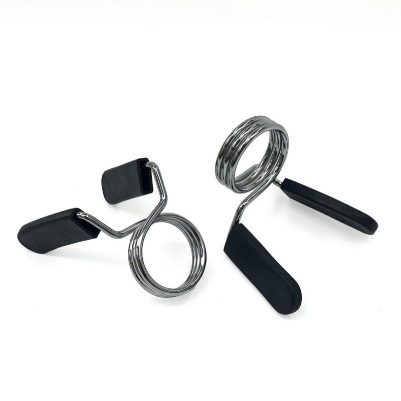 Pinzas para barras olímpicas. set 2u.