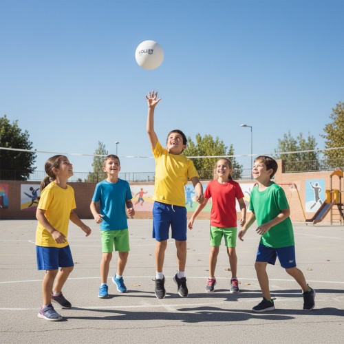 Volley PVC Ø 210 mm – Balón de Voleibol