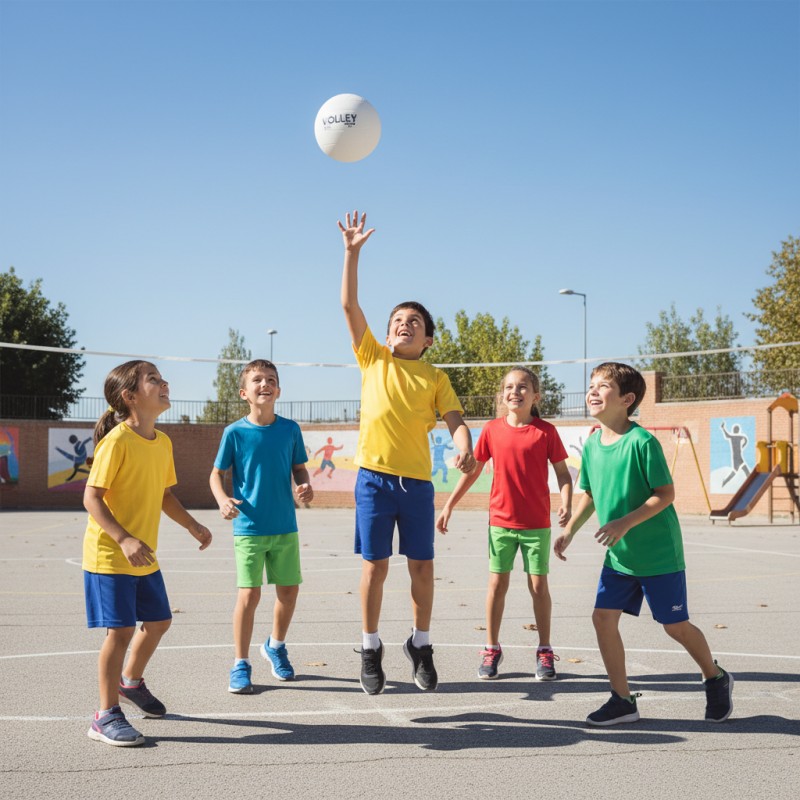 Volley PVC Ø 210 mm – Balón de Voleibol