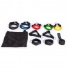 Resistance Band Kit with 5 Bands and Accessories