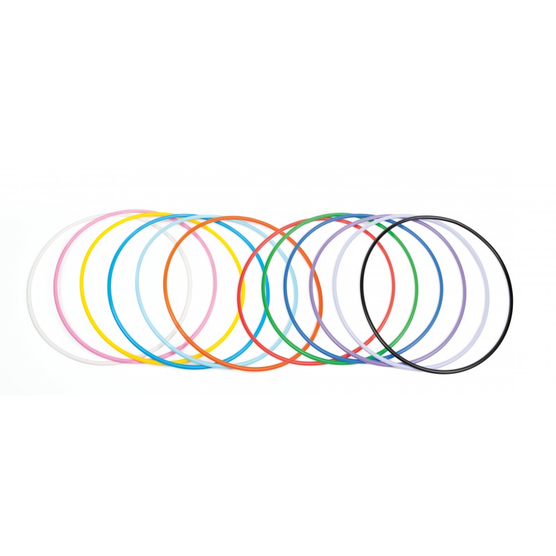 Aro de Entrenamiento Gimnasia Rítmica – Set de 20 Unidades