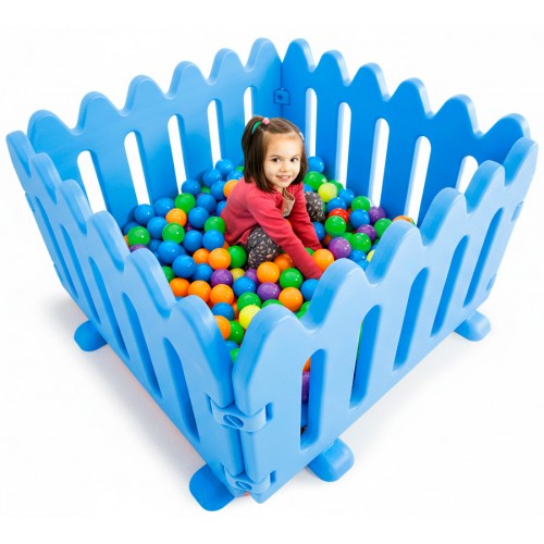 Nursery fence easy and fast folding