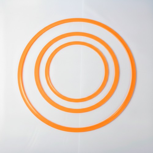 75-Piece Psychomotor Hoops Set – Single Color – 3 Sizes