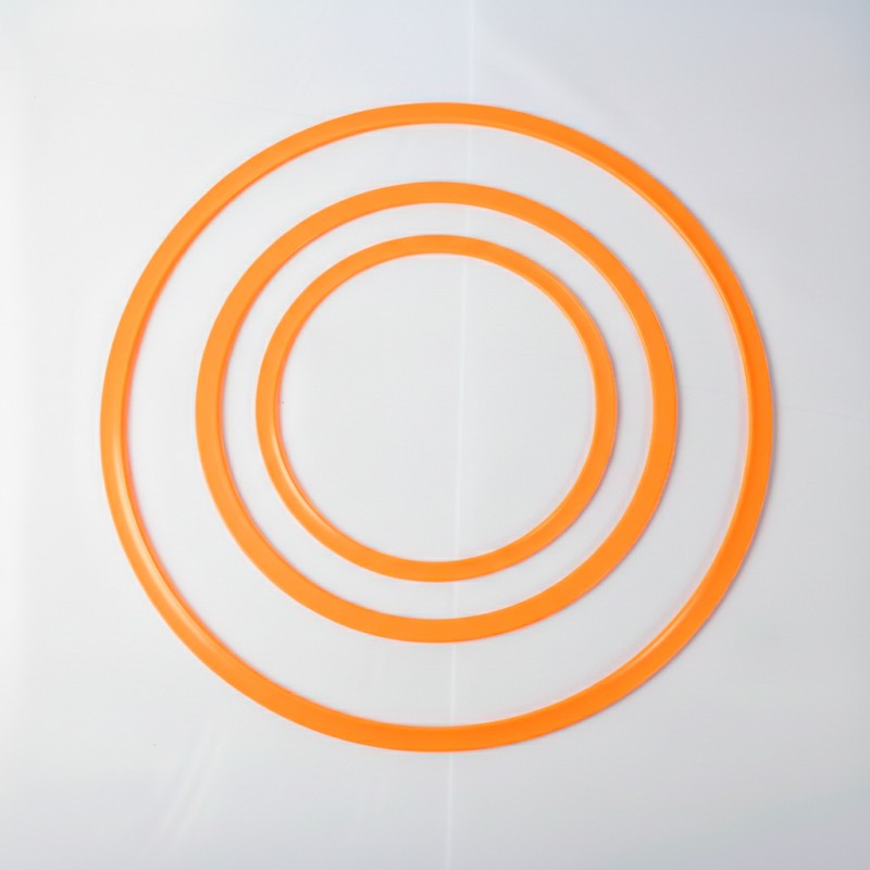 75-Piece Psychomotor Hoops Set – Single Color – 3 Sizes