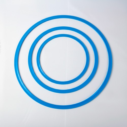 75-Piece Psychomotor Hoops Set – Single Color – 3 Sizes