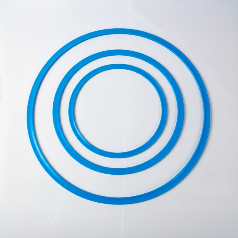 75-Piece Psychomotor Hoops Set – Single Color – 3 Sizes