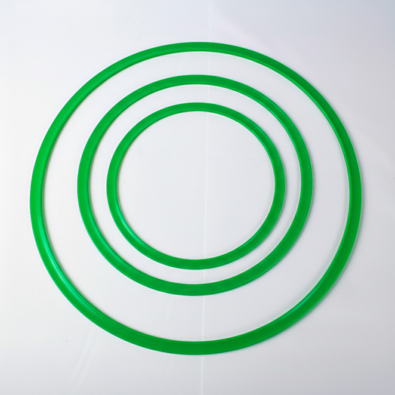 75-Piece Psychomotor Hoops Set – Single Color – 3 Sizes