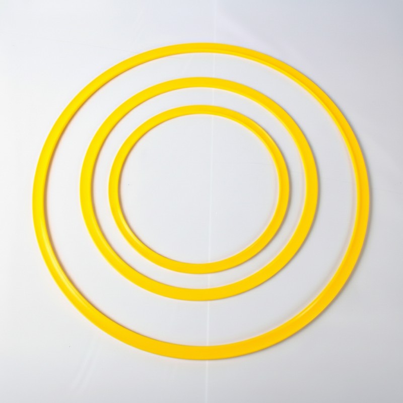 75-Piece Psychomotor Hoops Set – Single Color – 3 Sizes