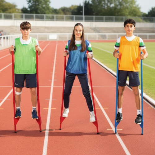 Adjustable High Stilts – Set of 4 Pairs