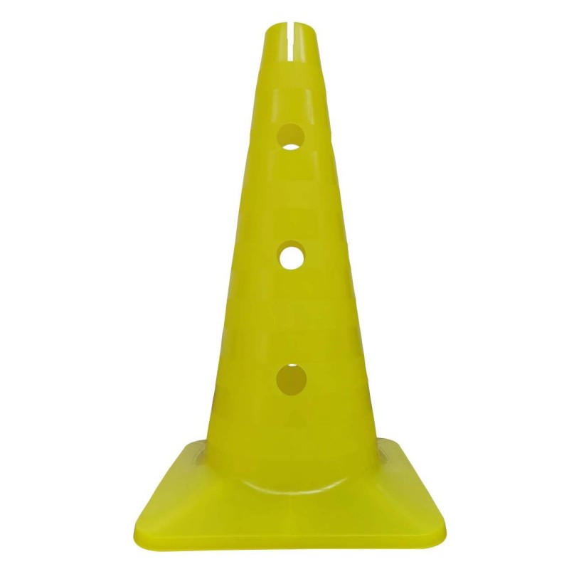 Set of 12 PE Training Cones 42 & 52 cm – Single Color