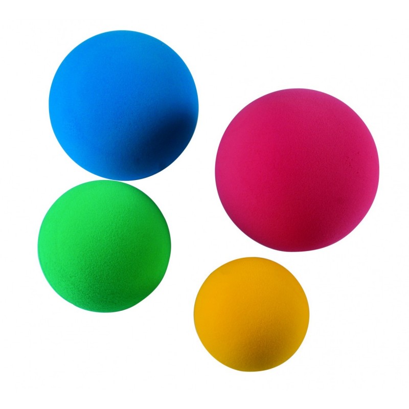 Pelota Foam PU – Set de 12 Unidades Monocromo