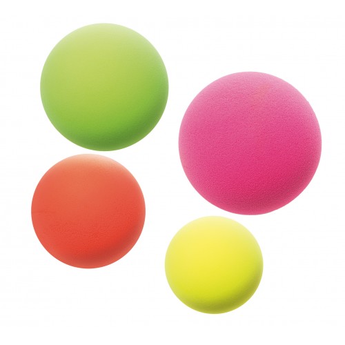 Pelota Foam Light – Set Monocromo de 12 Unidades