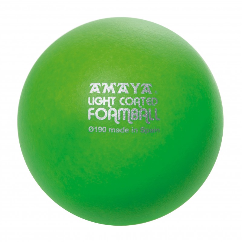 Pelota Foam Recubierto Light – Set Monocromo de 12 Unidades