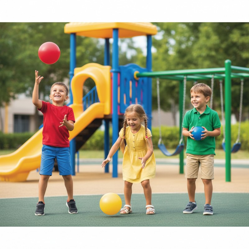 Smooth PVC Ball – Set of 48 Units Deflated (Combined Product by Diameter)