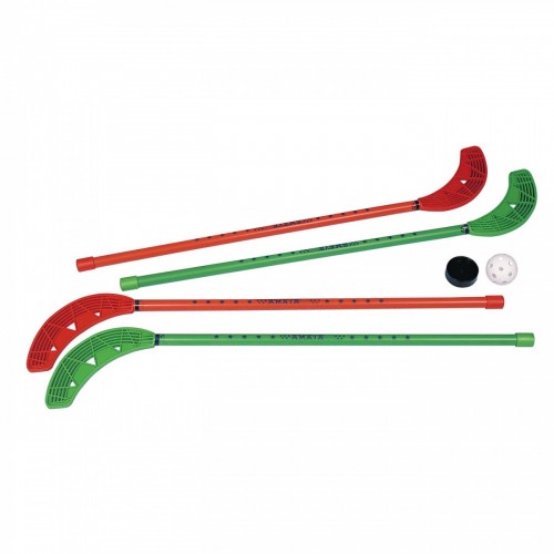 Set 20 Stick Hockey Mango Redondo 1 m – PVC y ABS