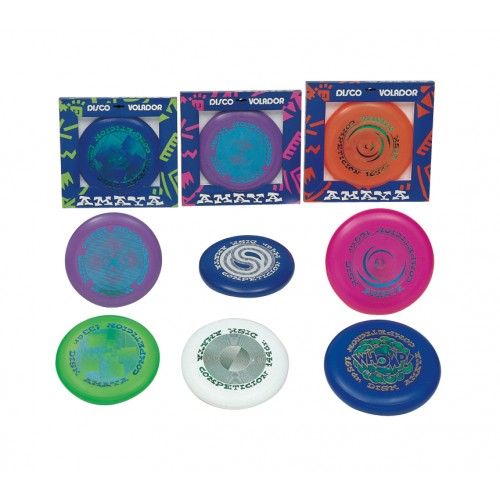 Disco Volador 165 g – Grande – Set de 24 unidades