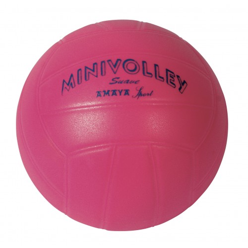 Set of 12 MiniVolley Soft TPE Balls Ø190 mm