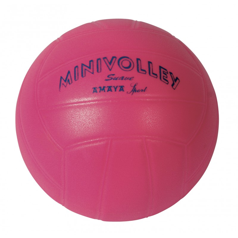 Set of 12 MiniVolley Soft TPE Balls Ø190 mm