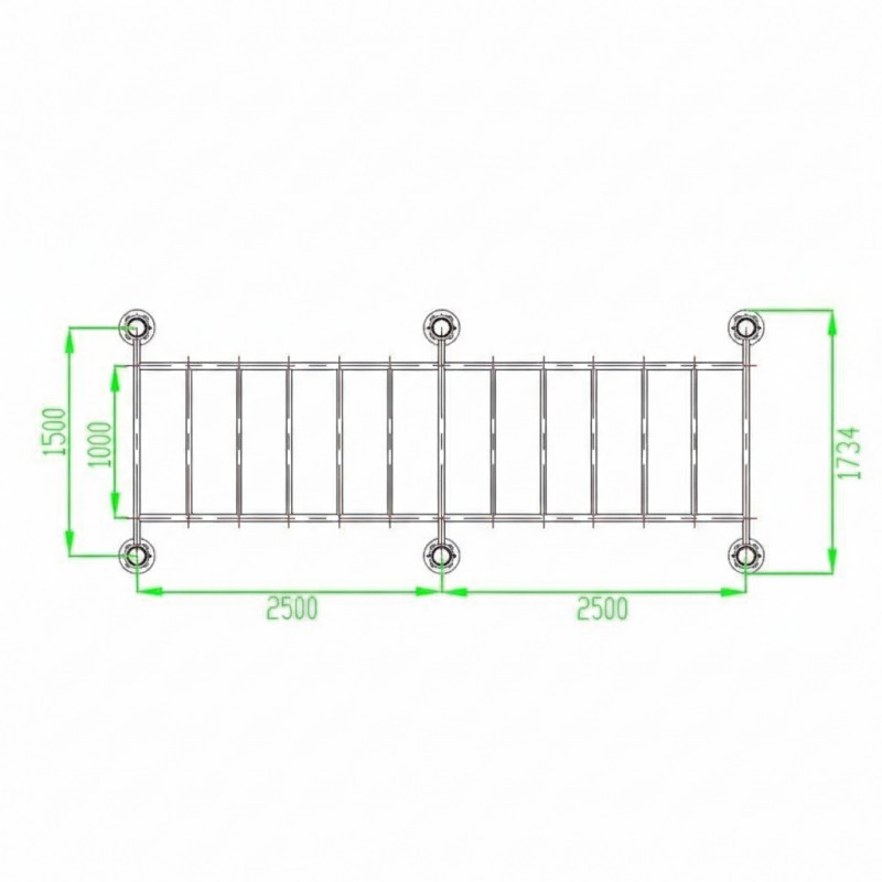 Estructura Street Workout 9