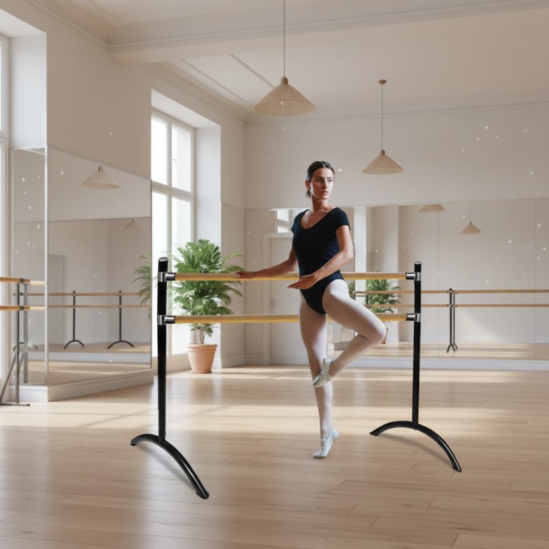 Double Ballet Barre