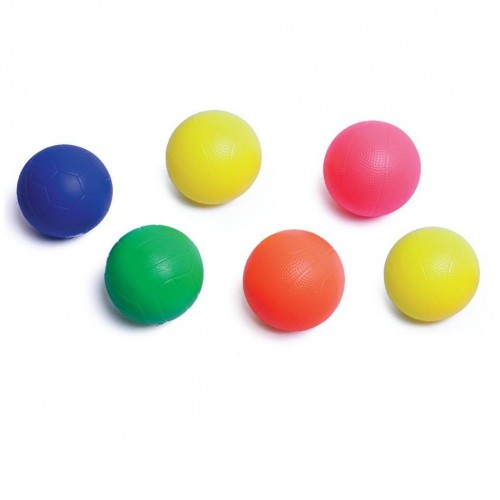 Pelotas Minideportivas Ø 100 mm – Set de 6 unidades