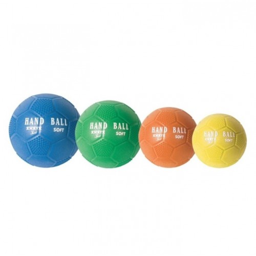 Balón Balonmano Soft TPE N.º 00 / 0 / 1 / 2 – Set de 12 Unidades