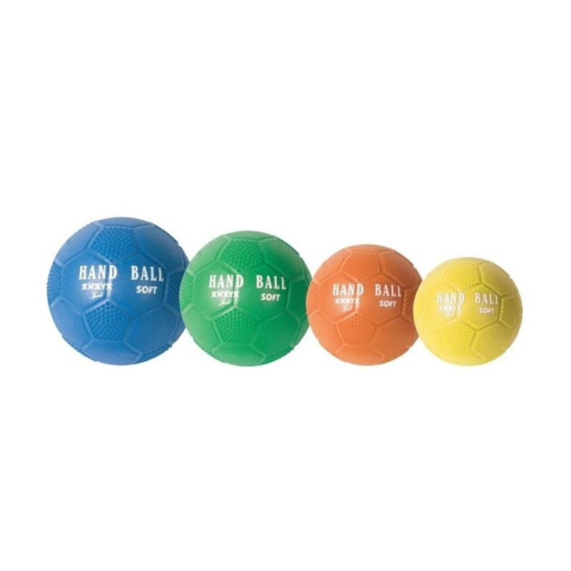 Balón Balonmano Soft TPE N.º 00 / 0 / 1 / 2 – Set de 12 Unidades